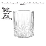 SHANNAIER | Creative Cylindrical Glass Fish Tank