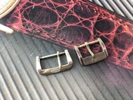 請睇內文 配件 2款 古董 SWISS OCTO 樂都 16MM 鋼錶扣 / SOLVIL ET TITUS 鐵達時 14MM 鋼錶扣