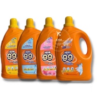 Hero 99 Laundry Detergent Perfume-3.6/3.9kg Cloth laundry liquid Detergent sabun