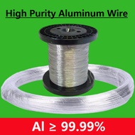 High purity aluminum wire, aluminum wire experiment, soft aluminum wire, Al99.99% ultra-fine industr