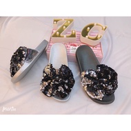 SANDAL RIBBON BLING BLING❤️❤️🔥🔥