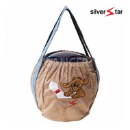 Silverstar Puppy Chracter Bowling 1-Ball Pouch Bowling 1Ball Bag