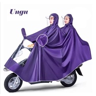Poncho 2-head full cover Motorcycle raincoat 2 in 1 coat/Motorcycle raincoat 2-head full body Motorcycle double Poncho