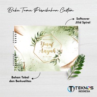 CUSTOM GUEST BOOK / CUSTOM WEDDING GUEST BOOK / WEDDING GUEST BOOK