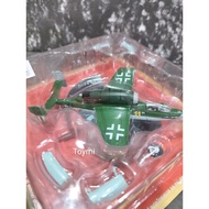 WW2 1/72 Heinkel He162 Salamander Germany Military Aircraft Jet Fighter Warplane Aeroplane