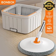 BONBOX Spin Mop Self Cleaning Mop Decontamination System Nano Fiber Adjustable