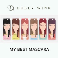 Dolly Wink My Best Mascara 3 Shades/7g Waterproof, Long-lasting, Voluminous BITTER GREIGE 7G EXP NOV