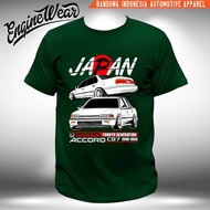 kaos honda maestro tshirt honda accord cb7 jdm baju mobil sedan kaos otomotif pth