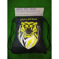 Malaysia football drawstring bag / beg tali logo design