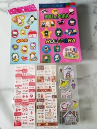 Snoopy and Sanrio 及多款貼紙