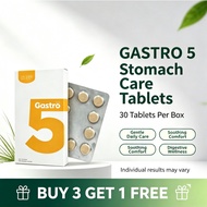 Gastro5 5 Minutes Gastric Pain Relief 神农氏 胃多宝 5分钟 胃风 胃酸 胃痛 Reduce flatulence; Relieve stomach discom
