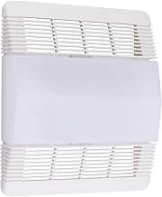 JIYIZO Bathroom Fan Cover Replacement, 12-1/8" x 10-3/4" Bathroom Exhaust Fan Cover Grille and Lens 