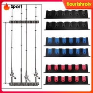 [Flourish] Fishing Rod Holder, Horizontal Fishing Rod Holder with Fixed Frame, Garage