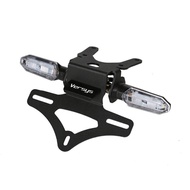 ชุดตัวยึดกรอบป้ายทะเบียนป้ายทะเบียนที่ติดท้ายตัวกำจัดบังโคลนรถสำหรับ KAWASAKI NINJA 250 Z250 Z300 Z4