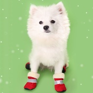KKH-0063 Fashion Winter Dog Shoes / Fashion Winter Cat Shoes Winter Dog Shoes Winter Cat Shoes / Pre