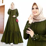 Gamis Wanita Athaya Dress Ukuran S-M-L-XL-XXL-XXXL-5XL #Boutique-Bee