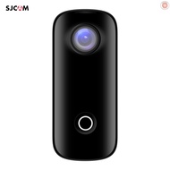 SJCAM C100+ Mini Action Camera 4K 30fps Video Digital Camera 30M Waterproof Magnetic Body Built-in Rechrageable Battery WiFi Connection APP Sharing wi   【Geme7.10】