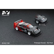 【现货】现货|翻灯启闭 F40 ADVAN FY Finclassically 64车模型