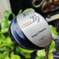 FW3 S-YARD T9 องศา 15 วัสดุ FORGED TITANIUM พรีเมี่ยมญี่ปุ่น ตีดีมากๆๆๆ ตีทั้งง่ายและไกล แบรนด์พรีเม