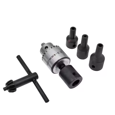 1PCS JT0 B10 B12 Drill Chuck Motor Shaft Connecting Rod 4mm/5mm/6mm/8mm/10mm/12mm Shaft Sleeve Steel