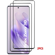 6To1 For Infinix Zero 30 5G 3D Curved Tempered Glass Camera Lens Protective Glass Film For Infinix z