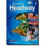 American Headway: Student Book with Student Practice Multirom Level 3 (新品)