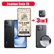 Realme Note 70/70T Tempered Glass Realme Note 70T Note 60 60X 50 Realme C75 C65 C63 C61 Screen Prote