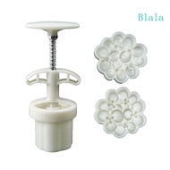 Blala Osmanthus Cookie Stamps Moon Cake Makers Mid-Autumn Festival Pastry Tool