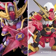 全新 「一套兩款」SDCS 高達系列 F9之1改 SD GUNDAM CROSS SILHOUETTE F-KUNOICHI KAI + Legend BB BB戰士 武者 頑駄無高達 SD Gundam 高達 模型