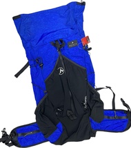 MONTE EQUIPMENT  Ultralight Fastzip Camping Hiking Backpack 37L - Multi-color
