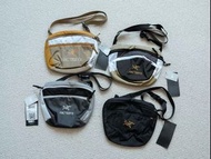 Arc'teryx x Beams Mantis Waist Pack 不死鳥防潑水斜背袋單肩包 (4色入)