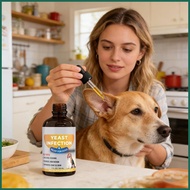 Itch Relief Drops for Dogs 30ml Fast Relief Supplement Dog Paw Licking Comfort Drops for Small Mediu