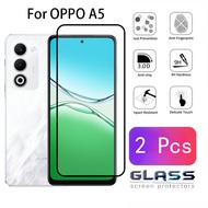 2 Pcs OPPO A5 5G Tempered Glass For OPPO A5 A5X A3X A3 Pro A60 5G Screen Protector