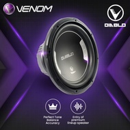 Subwoofer Venom Diablo Series VX 10D / Subwoofer Venom 10inch / Subwoofer Venom VX 10D