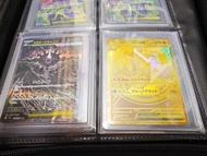 Pokemon 卡 閃卡 Mega Charizard EX & Mega Audino EX