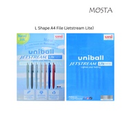 [FREE GIFT ONLY] Jetstream Lite A4 L-Shaped File.