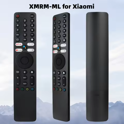 New XMRM-ML Smart Voice TV Remote Control For Xiaomi Android TV A Pro 43"55"65"75 Q2 L55M7-Q2ME L65M