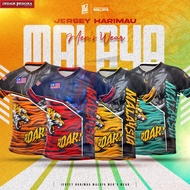 DJ Sports Malaysia Sulam Jersey Family Set - S-10XL