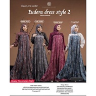 EUDORA SERIES STYLE 2 DRESS AND MIDI ️RAYON MOTIF Dress ️ DAILY GAMIS ️PREMIUM RAYON Dress ️EUDORA M