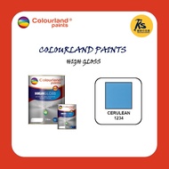 COLOURLAND PAINT 1 LITER | 5 LITER HIGH GLOSS - CERULEAN 1234