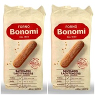 Bonomi Lady Fingers Biscuits 400g Exp 7/2026 Promotion Kaw Kaw While Stock Last