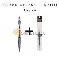 Paket Pulpen Gel Joyko GP-265 - Refill Pulpen Gel Joyko GPR-267