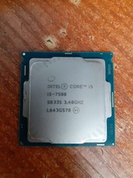 Intel i5 7500 cpu