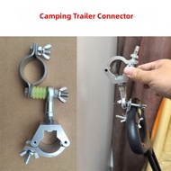 【GTTR】RV Motorcycle Trailer Hook Connector Cargo Trailer Coupler Trolley Connectorready stock