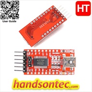 FT232R USB to RS232 Serial/TTL Converter Module