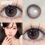 4YOU (COD&Free gift) 2Pcs Pink Colored Contact Lens Soft Lenses Natural Lens Eye Contact For Eye Wit