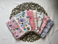 拼拼布。手作 - 幼稚園生日禮物手帕巾