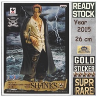 【100% ORI 🇯🇵】【SHANKS】BANDAI ONE PIECE MASTER STARS PIECE BANPRESTO FIGURINE 香克斯 海贼王 818HOBBY