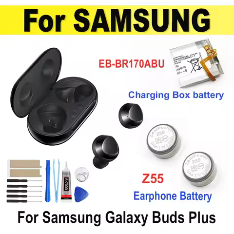 New Battery EB-BR170ABU 42mm 270mAh For Samsung Galaxy Buds+/Buds Plus SM-R175 EP-QR175 Earphone Com