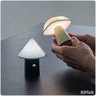 [LUMENA] SPACE S Portable Mood Light | Rechargeable LED Table Lamp | Minimalist Design | Mint Green